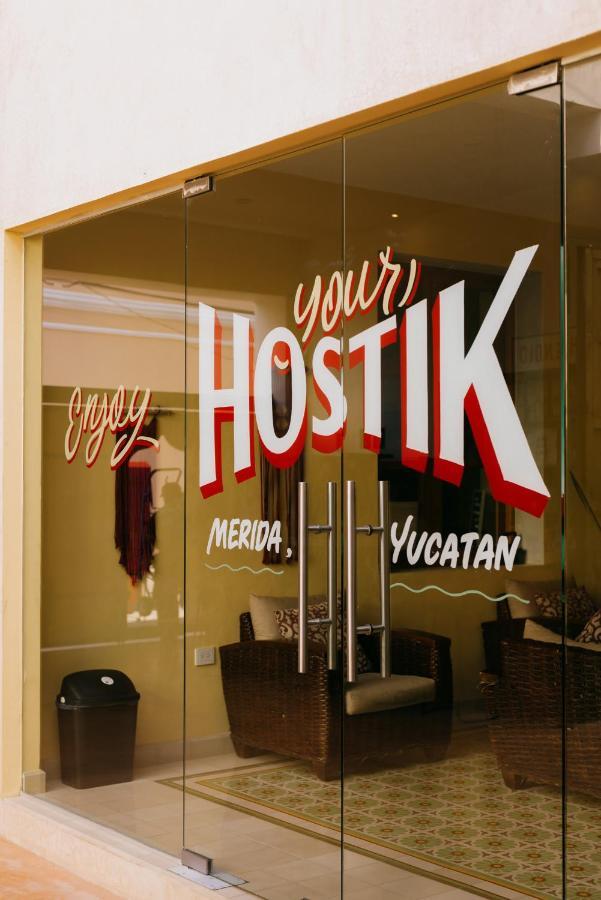 מרידה Hostik Hostal מראה חיצוני תמונה